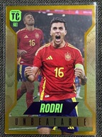 Panini Top Class 2025 Karta kolekcjonerska RODRI 270 ZŁOTA GOLD