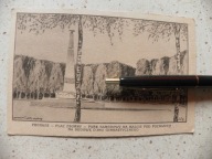 pocztówka POZNAŃ PLAN ZBORNY NA MALCIE POD POZNANIEM 1930