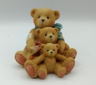 z kolekcji Cherished Teddies TRZY MISIE przyjaźń - figurka kolekcjonerska