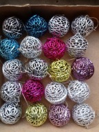 BOMBKA PRL - AZUROWA KULA 3,5cm , 20szt