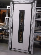 Drzwi wejściowe zewnętrzne ALUPLAST