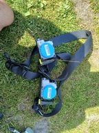 Toyota aygo II pasy bezpieczeństwa oryginal demontaz 2020r 3d