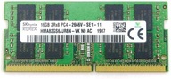 Nowa pamięć RAM DDR4 SK HYNIX 16GB PC4 2666 2Rx8 SODIMM do laptopa