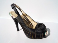 UBIERAJĄCE nogę sandałki*Laik Moda * roz 35