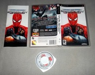 SPIDER-MAN WEB OF SHADOWS AMAZING ALLIES EDITION PSP MARVEL RIVALS