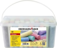 Kreda chodnikowa Eberhard Faber 50 szt.