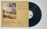 Kurpfälzisches Kammerorchester Mannheim J.S. Bach Musikalisches Opfer Winyl