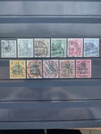 1900 NIEMCY D.R. Mi. 52 - 62 kas.