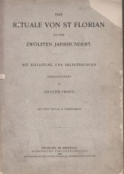 Rituale von St. Florian aus dem zwolften Jahrhunder ; jak nowa