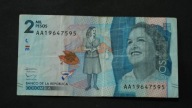 Kolumbia - banknot - 2000 Pesos