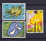 IRLANDIA ** Rok dziecka, rysunki Mi 401-03