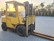 Wózek widłowy używany Hyster H4.00XMS-06 KABINA przesuw boczny