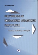 Multimedialne kształcenie ustawiczne nauczycieli. Teoria, badania, Bednarek