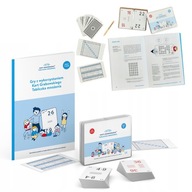 TABLICZKA MNOŻENIA KARTY GRABOWSKIEGO EDUKACYJNE 56 GIER DLA DZIECI