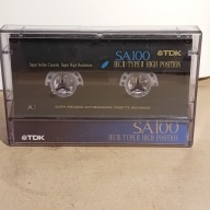 Kaseta magnetofonowa TDK SA100