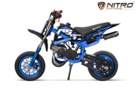 DS67 50 cc Mini Cross spalinowy 8" dla dziecka