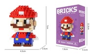 KLOCKI BRICKS - FIGURKA MARIO - SUPER MARIO - 162 ELEMENTY