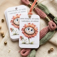Metki/ przywieszki/ etykiety produktowe dla KOBIETY Dzień Matki
