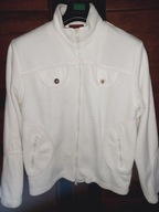 Bluza polarowa M L 42 44 golf sweter ciepła