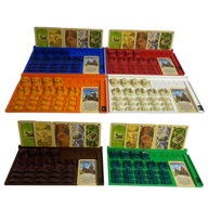 CATAN Organizer do gry z licznikiem punktów zwycięstwa - 6 sztuk multikolor