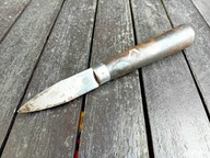 STARY ZABYTKOWY POLSKI SKROBAK TRÓJKĄTNY RG200 - SYGNATURA MADE IN POLAND