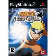 Naruto Uzumaki Chronicles (PS2) PlayStation 2