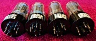 4 szt + zapas 6p3s 6L6 Foton Gain 95% Push-pull!