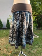 SPÓDNICA QUIOSQUE GRANATOWA ROZMIAR 36