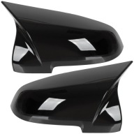 Nakładki Obudowy Lusterek M Czarne Lusterka 5 M Pakiet M5 BMW F10 F11 13-17