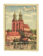 DR A. OETKER PRZEDWOJENNA REKLAMA OBRAZEK KATEDRA W GNIEŹNIE