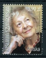 Fi 5328** Wisława Szymborska - typ1 - 2023