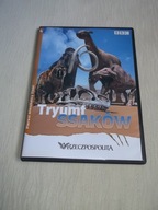 Pierwsi mieszkańcy ziemi 4 TRYUMF SSAKÓW - DVD jak nowe bez ryski