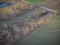 Działka, Dosin, Serock, Legionowski, 856 m²
