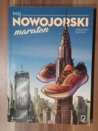 KSIĄŻKA Mój nowojorski maraton komiks Sebastien Samson