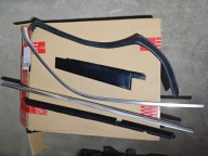 listwa chrom uszczelka drzwi lewy tył Mercedes GLE W167 szyba a1677301308