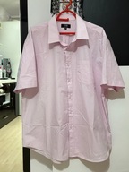 Y Koszula Dunnes pudrowy róż kieszeń duża 3XL