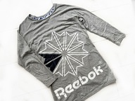 reebok piękna sport sukienka logo S 36 bawełna