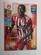 Karta panini autograf Olimpiacos Mady Camara Fifa 365