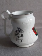FABRYKA PORCELANY WAŁBRZYCH PORCELANOWY KUFEL BARBURKA NIE ĆMIELÓW