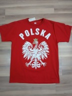koszulka t-sherty z nadrukiem męski rozmiar M