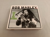 CD / Bob Marley & The Wailers – Live And In The Studio / 3 x CD SET