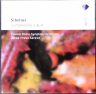 CD Sibelius Symphonies 1 & 4 Finnish Radio Symphony Orchestra unikat!