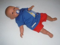 * NEXT * KOMPLET BAWEŁNIANY 12-18 m