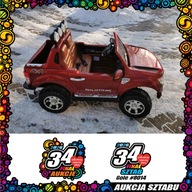 Samochód Ford Ranger dla dziecka
