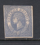 WŁOCHY / ISOLE JONIE Mi 2 VIKTORIA z 1859