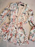 100% wiskoza marynarka w kwiaty roz.L/XL