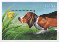 Grenadyny 2000 ** cena 7,60 zł kat.6€ - fauna, psy