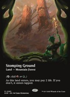 Karta Magic: The Gathering Stomping Ground *Borderless* EOE