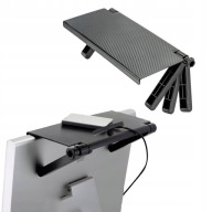 PÓŁKA NA TV NAKŁADANA NA MONITOR UCHWYT NA DEKODER