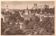 Bolków. Jawor. Bolkenhain mit Bolkoburg.